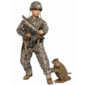 Dragon Charles West USMC w/Monkey 70763