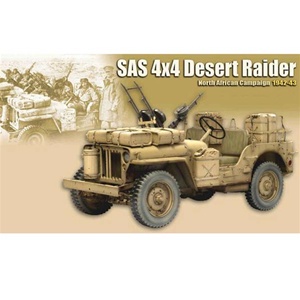 Dragon SAS Jeep North African Campaign 71438