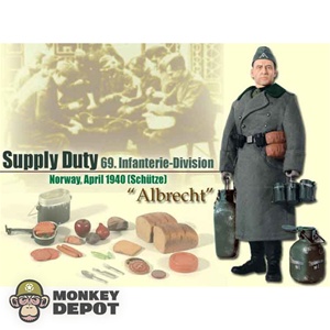 Dragon Cyber Hobby Albrecht Supply Duty 70387