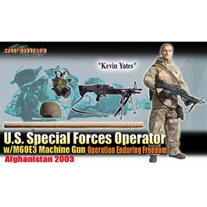 Dragon Cyber Hobby Kevin Yates US Special Forces 70677