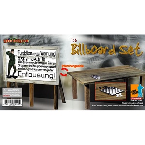 Dragon Cyber Hobby German Billboard Converts to Table 71290