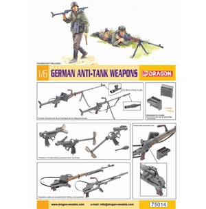 1/6 Model Kit: Dragon 1/6 German Anti-Tank Rifle (75014) UNPAINTED KIT