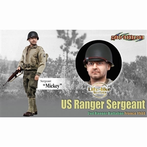 Boxed Figure: Dragon Mickey, US Ranger Sergeant Cyber Hobby (73153)