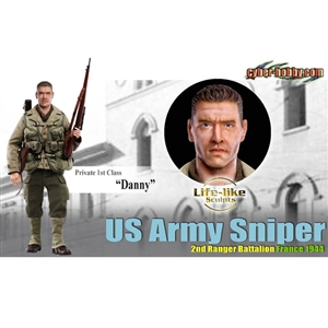 Boxed Figure: Dragon Danny, US Army Sniper Cyber Hobby (73155)
