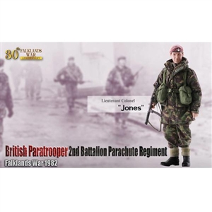 Boxed Figure: Dragon Jones British Paratrooper (70841)