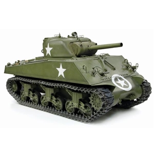 Boxed Vehicle: Dragon 1/6 M4A3 Sherman 105mm Howitzer Tank UNPAINTED KIT (75046)