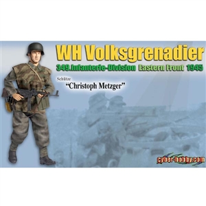 Dragon Cyber Hobby "Christoph Metzger" WH Volksgrenadier (No Card) (70715)