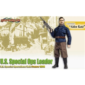 Dragon Cyber Hobby Lieutenant "Aldoe Katz" U.S. Special Ops Leader (With Card) (70744)