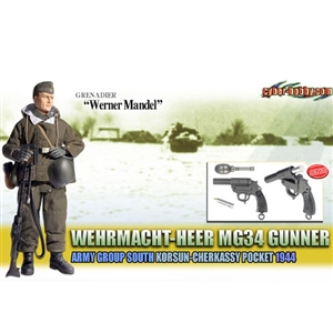 Boxed Figure: Cyber Hobby Werner Mandel (70691) WITH CARD