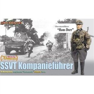 Boxed Figure: Cyber Hobby Obersturmfuhrer "Hans Dorr" (70798) NO CARD