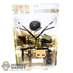 Carded Set: Dragon German Machine Gunner Equipment (71055)