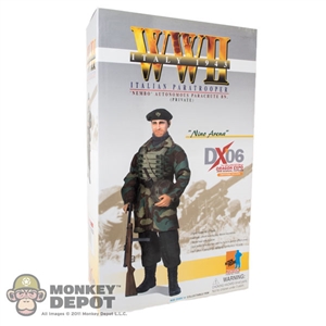 Boxed Figure: Dragon Italian Paratrooper Nino Arena (70488)