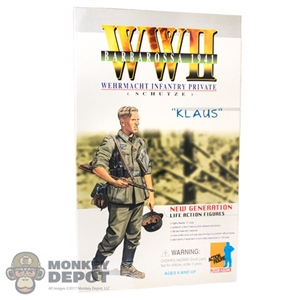 Boxed Figure: Dragon German Wehrmacht Infantry Private "Klaus" (70001)
