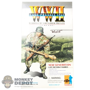 Boxed Figure: Dragon German Wehrmacht Grenadier Private "Wolf" (70009)