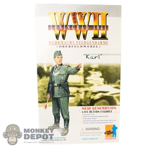 Boxed Figure: Dragon German Wehrmacht Fledgendarme "Karl" (70003)