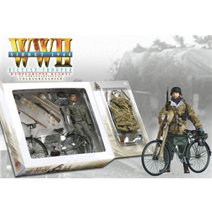 Boxed Figure: Dragon Battle Of The Bulge 60th Ann. "Jupp Bauer" (70365)