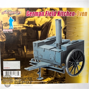 Boxed Vehicle: Dragon WWII German Field Kitchen-Oven (71383)