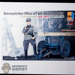Boxed Vehicle: Dragon WWII German Trailer For 12cm Mortar (70282)
