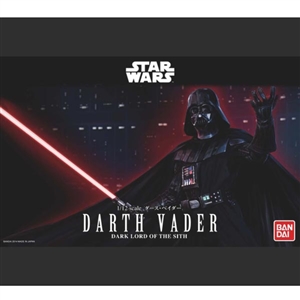 Model Kit: Bandai 1/12 Scale Star Wars Darth Vader (BAN-191408)