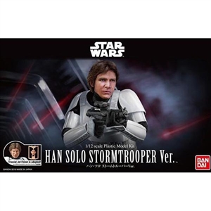 Model Kit: Bandai 1/12 Scale Star Wars Han Solo Stormtrooper Ver. (BAN-225743)