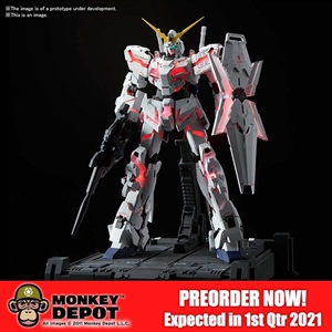 Model Kit: Bandai Unicorn Gundam (Ver.Ka) (907277)