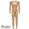 Figure: Black 8 Studios Mens Taller Base Nude Body w/ Pegs