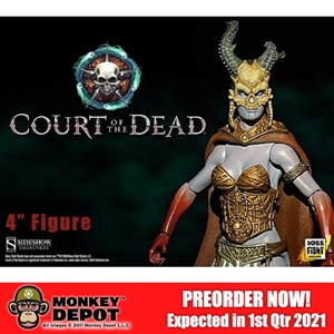 Action Figure: Boss Fight 4 inch Kier Valkyrie of the Dead (907134)
