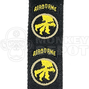 Insignia Battle Gear Toys US 17th Airborne Woven Set of 6