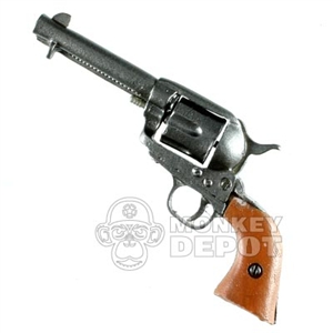 Pistol Battle Gear Toys Colt .45 Peacemaker Russet Grip