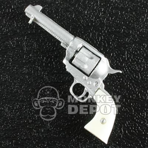 Pistol Battle Gear Toys Colt .45 Peacemaker Bone Grip