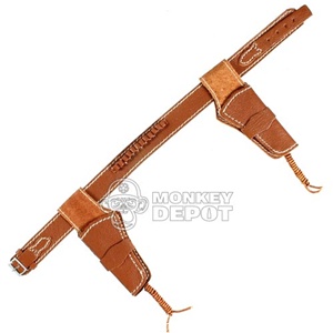 Holster: Battle Gear Western Double Rig Holster (Russet)