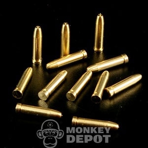Ammo: Battle Gear Toys Winchester Metal Rounds