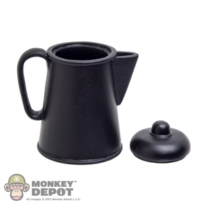 Tool: Battle Gear Toys Black Coffee Pot