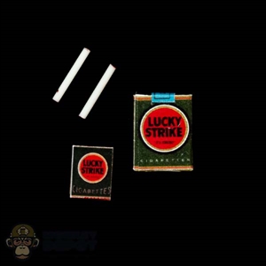 Smokes: Battle Gear Toys Pack of Lucky Strike w/Matches