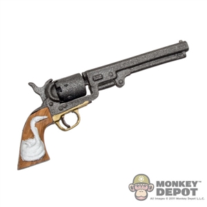 Pistol: Battle Gear Toys Clint Eastwood Navy Colt Revolver w/Snake Handle