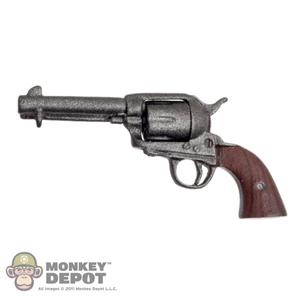 Pistol Battle Gear Toys Colt .45 Peacemaker Brown Grip