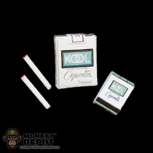 Smokes: Battle Gear Kool Cigarettes w/Matchbook