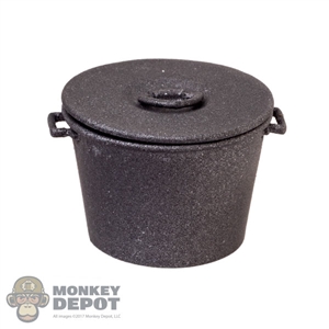 Pot: Battle Gear Toys Cooking Pot w/Lid