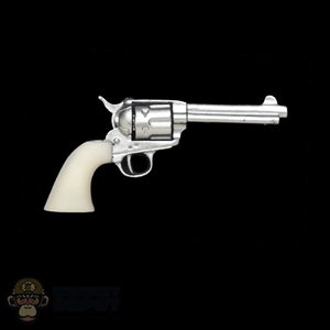 Pistol Battle Gear Toys Colt .45 Peacemaker Bone Grip