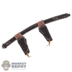 Belt: Battle Gear Western Double Rig Holster (Brown)