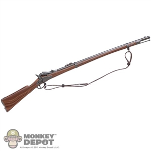 Rifle: Battle Gear Springfield Trapdoor Rifle w/Sling (Model 1879)