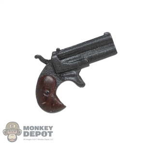 Pistol: Battle Gear Derringer (Brown Grip)