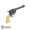 Pistol: Battle Gear John Wayne - Colt .45 Peacemaker w/Cream Handle