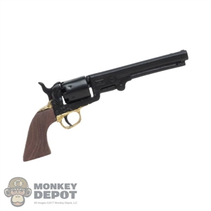 Pistol: Battle Gear Navy Colt Revolver w/Brown Grip