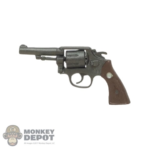 Pistol: Battle Gear Toys US WWII Smith Wesson .38 (Short Barrel)