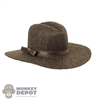 Hat: Battle Gear Toys Brown Stetson