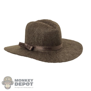 Hat: Battle Gear Toys Brown Stetson