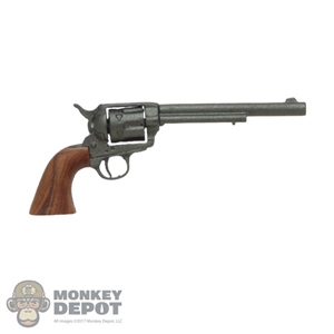 Pistol: Battle Gear Toys M1873 Colt Revolver (Russet Grip)