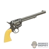 Pistol: Battle Gear Toys M1873 Colt Revolver (Cream Grip)