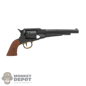 Pistol: Battle Gear Toys 1858 Remington Revolver (Brown Grip)